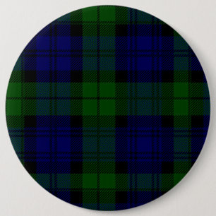 Chapa Redonda De 15 Cm Cañón negro aguijón azul verdoso