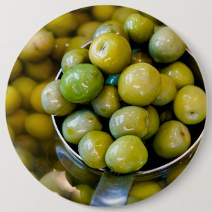 Chapa Redonda De 15 Cm Castelvetrano Aceitunas verdes dulces