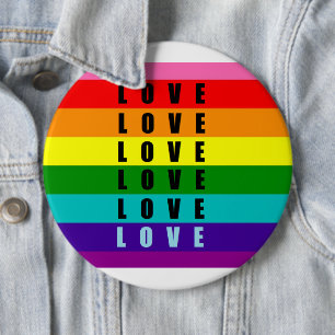 Chapa Redonda De 15 Cm Celebrar el amor, el orgullo y la autenticidad