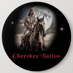 Chapa Redonda De 15 Cm Cherokee