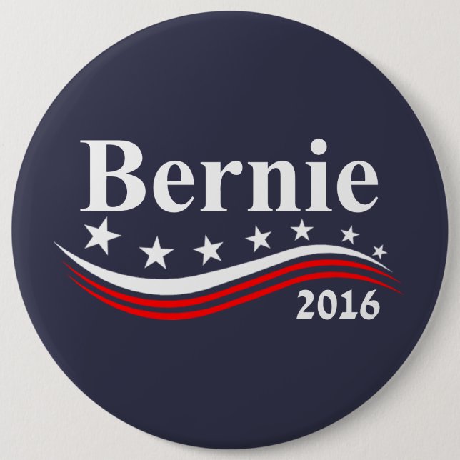 Chapa Redonda De 15 Cm Chorreadoras 2016 de Bernie (Anverso)
