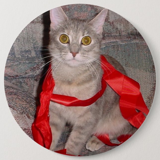 Chapa Redonda De 15 Cm Cintas (Anverso)