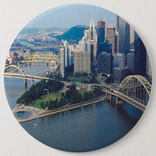 CHAPA REDONDA DE 15 CM CITYSCAPE-BRIDGES