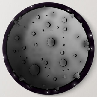 Chapa Redonda De 15 Cm Cohete