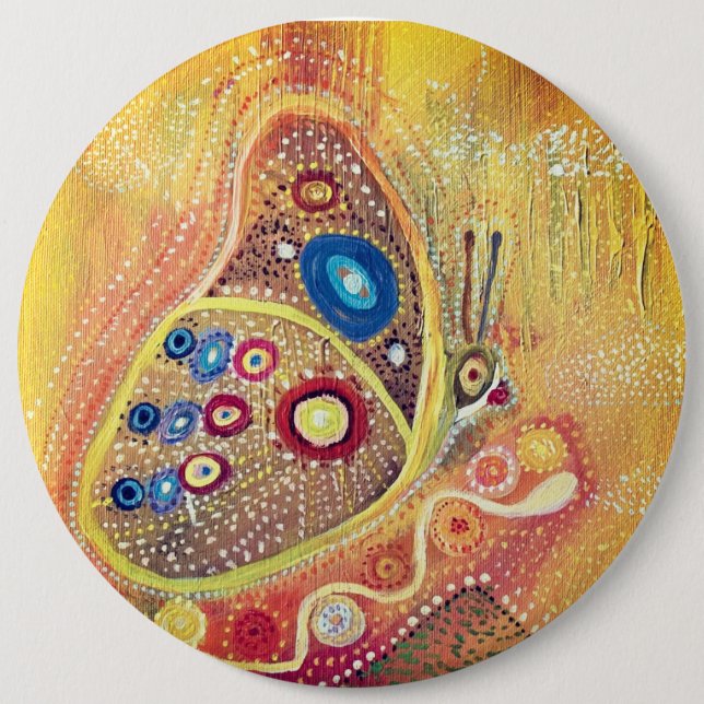 Chapa Redonda De 15 Cm Colosal, 15,2 cm (6") (Anverso)