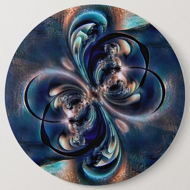 Chapa Redonda De 15 Cm Concepción (Anverso)