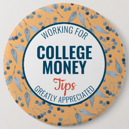 Chapa Redonda De 15 Cm Consejos de Blue Berries apreciados | Dinero unive