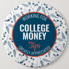 Chapa Redonda De 15 Cm Consejos de Blue Berries apreciados | Dinero unive