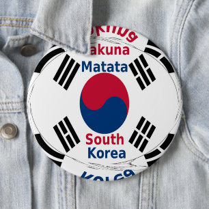 Chapa Redonda De 15 Cm Corea del Sur
