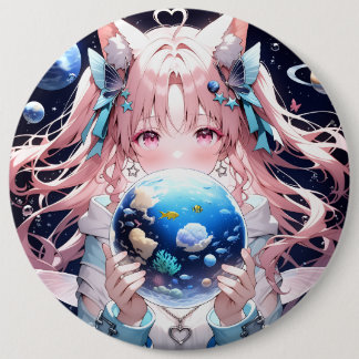 Chapa Redonda De 15 Cm Crachá