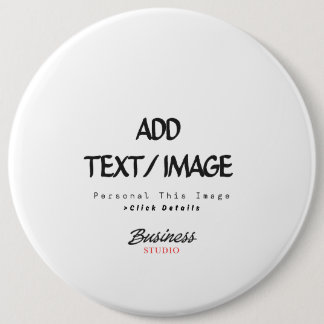 Chapa Redonda De 15 Cm Crea tu propio pin personalizado/