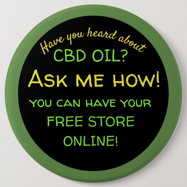 Chapa Redonda De 15 Cm CTFO para distribuidores independientes (Anverso)