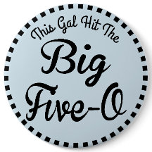 Cumpleaños de 50 años - estilo del vintage