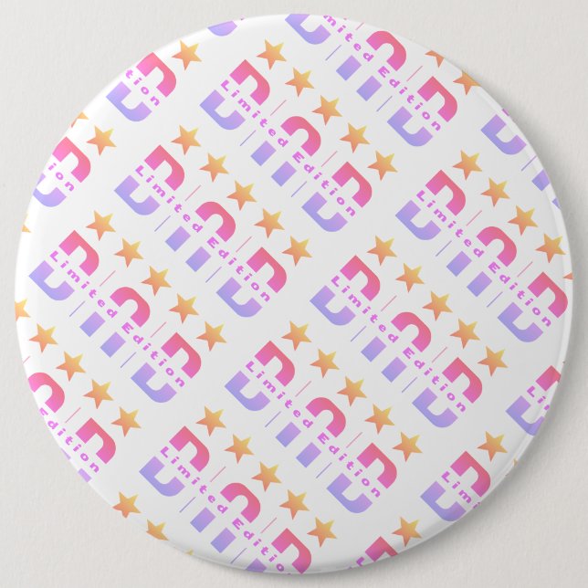 Chapa Redonda De 15 Cm Dad Limited Edition (Anverso)