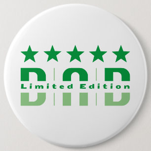 Chapa Redonda De 15 Cm Dad Limited Edition