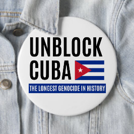 Chapa Redonda De 15 Cm Desbloquear Cuba