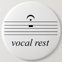 descanso vocal de fermata rest silencio
