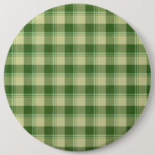 Chapa Redonda De 15 Cm Día de la Placa Verde de San Patricio