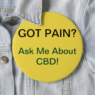 Chapa Redonda De 15 Cm ¿Dolor conseguido? Buttion