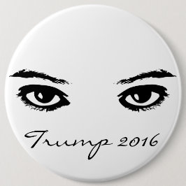 Chapa Redonda De 15 Cm Donald Trump