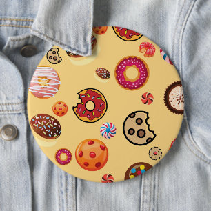 Chapa Redonda De 15 Cm Dulces 2