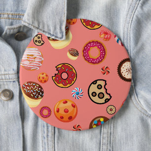 Chapa Redonda De 15 Cm Dulces 5
