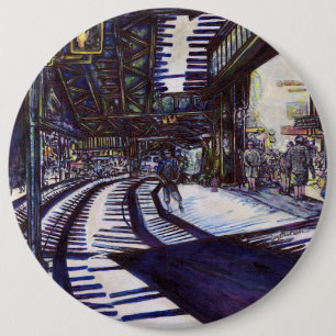 Chapa Redonda De 15 Cm Dustar el piano