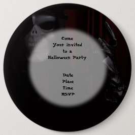 Chapa Redonda De 15 Cm El guante -