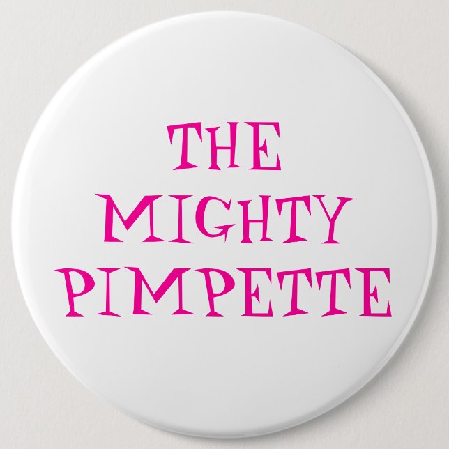 CHAPA REDONDA DE 15 CM EL MIGHTYPIMPETTE (Anverso)