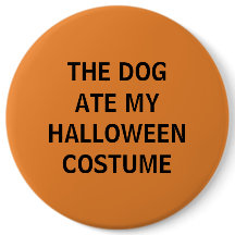El perro se comió mi disfraz de Halloween