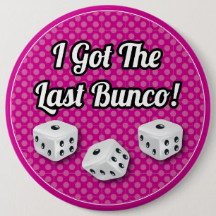 Chapa Redonda De 15 Cm ¡Elegante conseguí el Bunco pasado!
