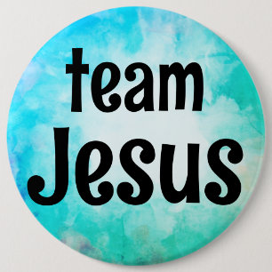 Chapa Redonda De 15 Cm equipo Jesús