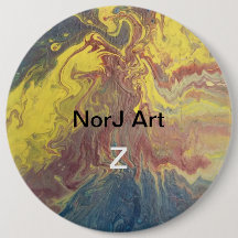 Erupción del volcán por el arte de NorJ