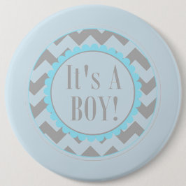 Chapa Redonda De 15 Cm Es un niño