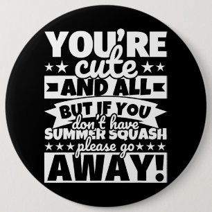 Chapa Redonda De 15 Cm Escasez de verano Lover Food Funny