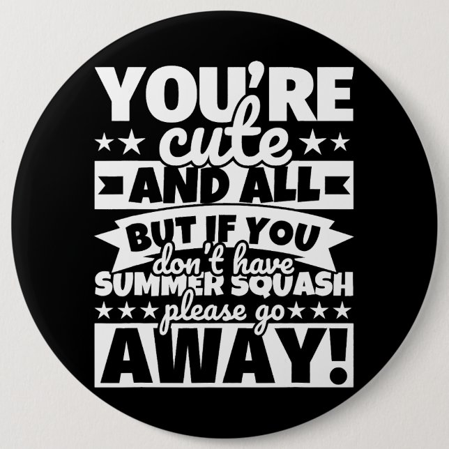 Chapa Redonda De 15 Cm Escasez de verano Lover Food Funny (Anverso)