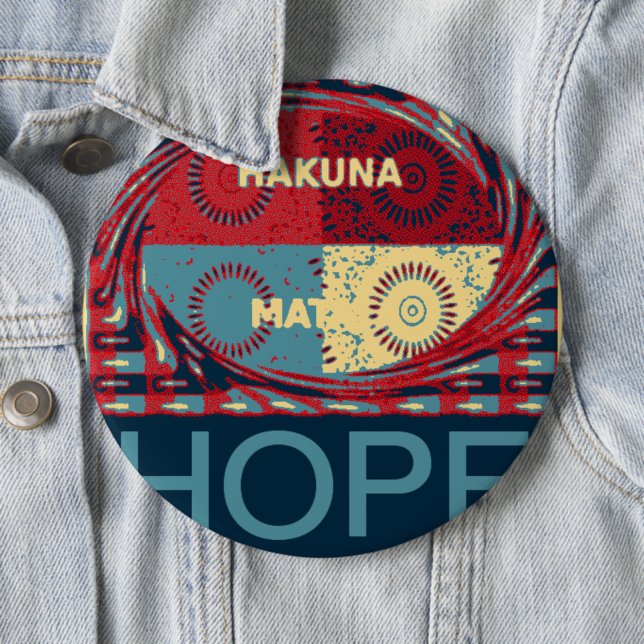 Chapa Redonda De 15 Cm Esperanza (In situ)