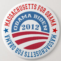 Estado De Massachusetts Para Obama-Obama Biden 201