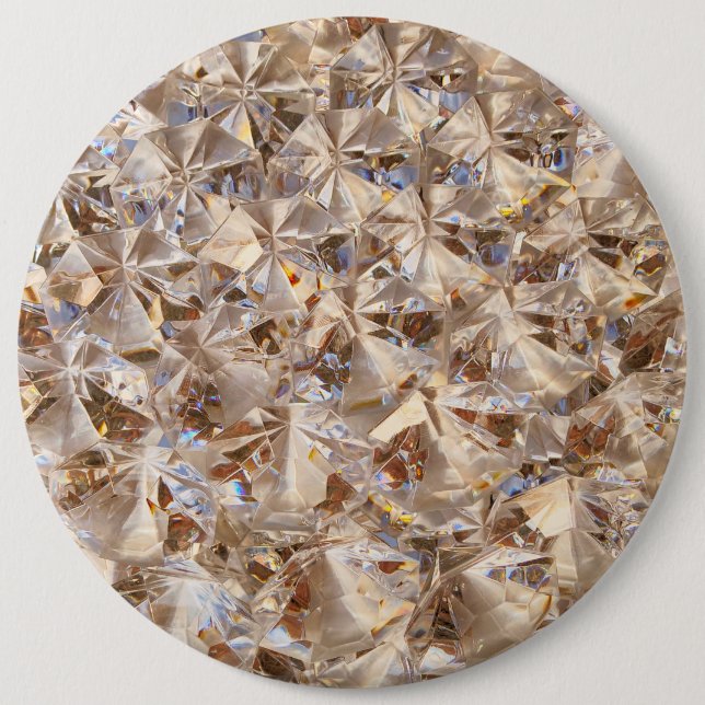 Chapa Redonda De 15 Cm Estilo ambarino del hielo (Anverso)