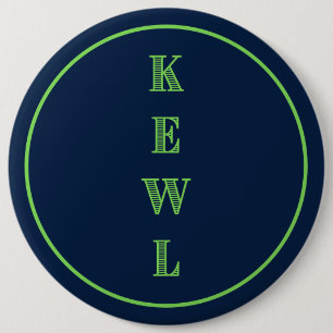 Chapa Redonda De 15 Cm Expresiones divertidas