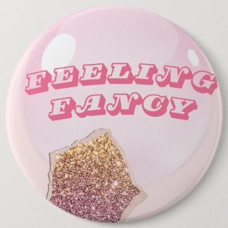 Chapa Redonda De 15 Cm Fancy Bridal Party Badge