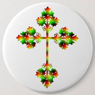 CHAPA REDONDA DE 15 CM FANCY CROSS