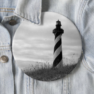 Chapa Redonda De 15 Cm Faro de Cape Hatteras