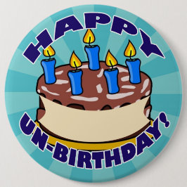Chapa Redonda De 15 Cm ¡Feliz cumpleaños de la ONU!