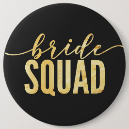 Chapa Redonda De 15 Cm Fiesta de Bachelorette del pelotón de la novia del