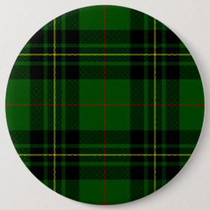 Chapa Redonda De 15 Cm Forbes tartan verde chicharrón