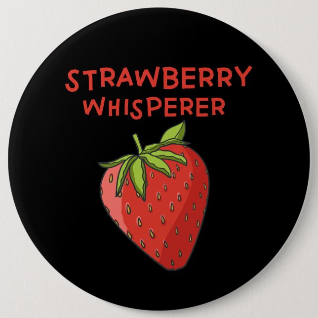 Chapa Redonda De 15 Cm Fresa Whisperer (Anverso)