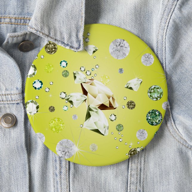 Chapa Redonda De 15 Cm Galaxia Diamond 8 (In situ)