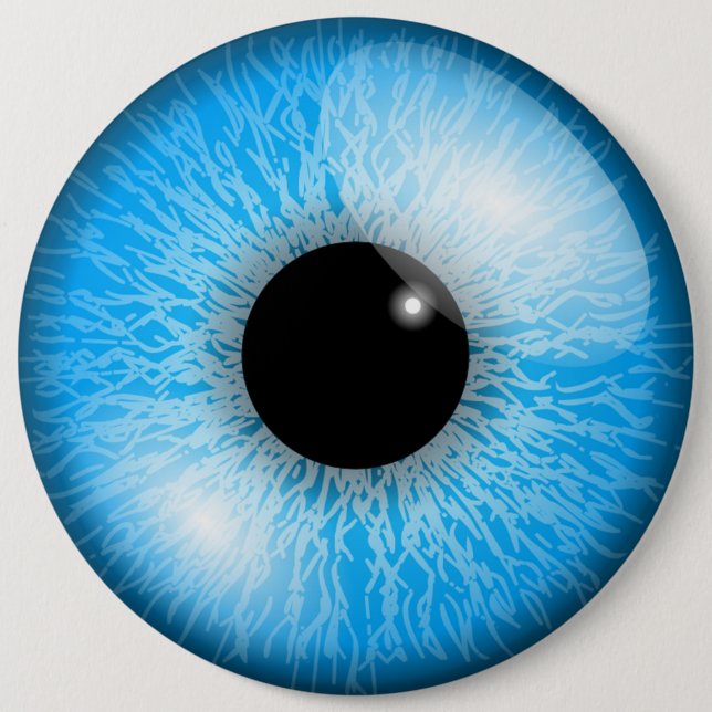 CHAPA REDONDA DE 15 CM GLOBO OCULAR (Anverso)