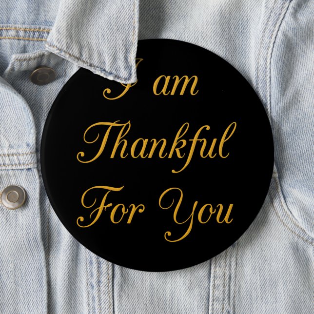 Chapa Redonda De 15 Cm Gracias. (In situ)